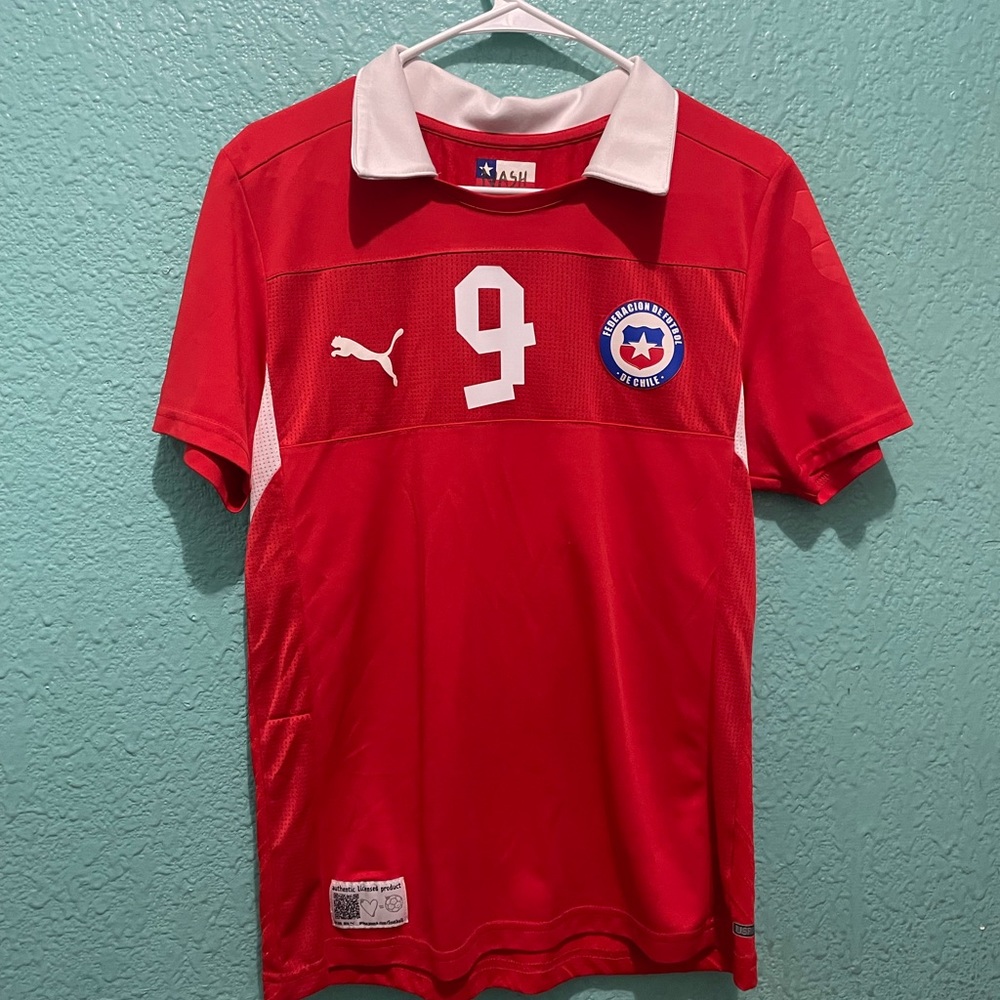 Chile Home Jersey 2011 Size S